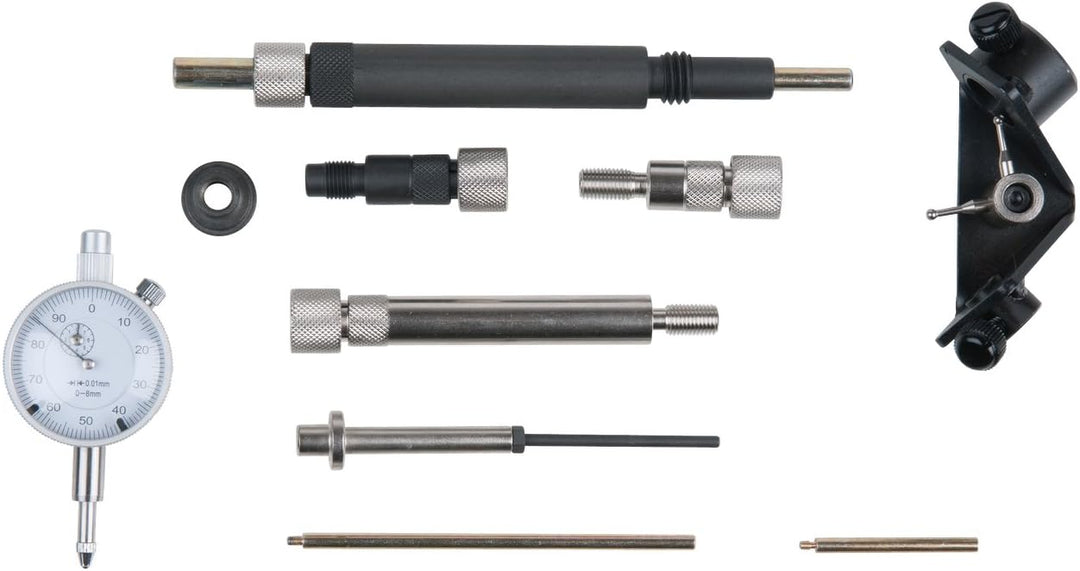 KS Tools 400.0300 Universal - Diesel-Einspritzpumpen-Einstell-Satz, 11-tlg.