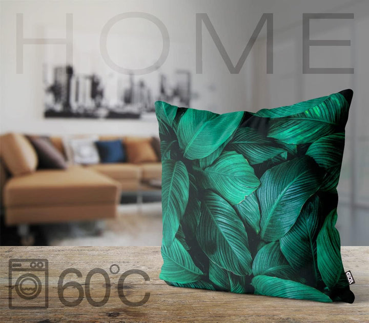 VOID Tropische Blätter Kissenbezug Kissenhülle Sofakissen Kissen Deko Outdoor-Kissen Dekokissen, Kis