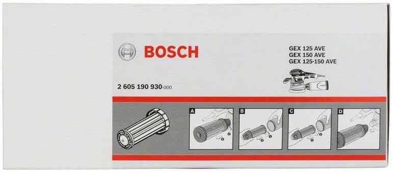 Bosch Accessories Bosch Professional Filter für GEX 125-150 AVE Professional, 2605190930