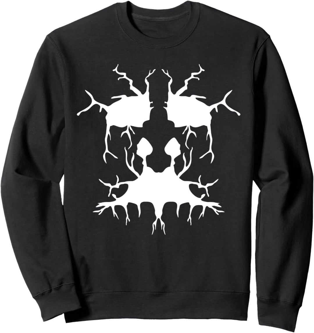 Gothic Face (White) Sweatshirt
