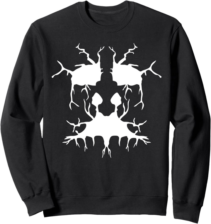 Gothic Face (White) Sweatshirt