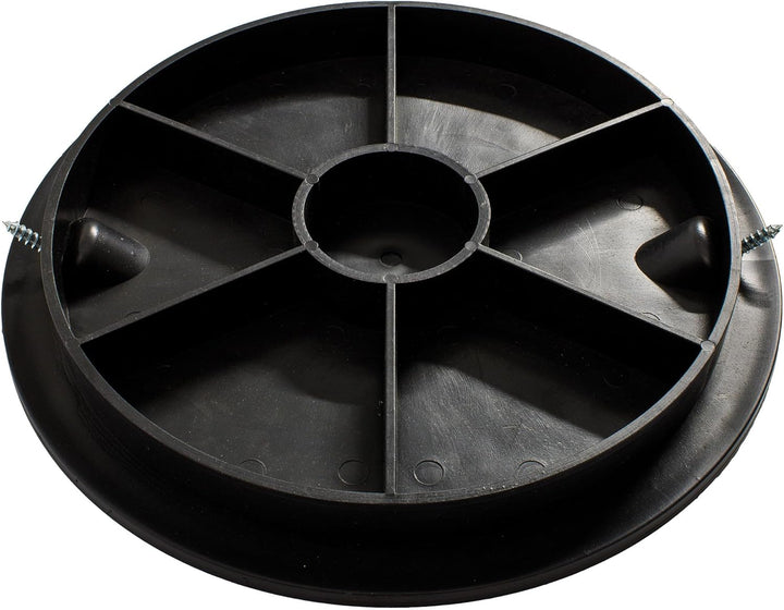 KG Rohr - DN 315 - mit Schwarz Schachtabdeckung - Komplett SET - Kanal Entwässerung - Steigrohr - Ro