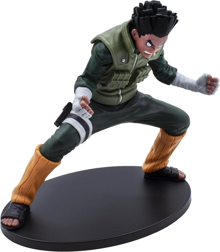 Banpresto BP88558P Rock Lee II Actionfigur Naruto Shippuden, Vibration Stars, 16 cm, Mehrfarbig Japa