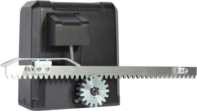 CO-Z Schiebetorantrieb Set bis 600 kg oder 12M Schiebetor Hoftorantrieb 200w Garagentorantrieb mit 2
