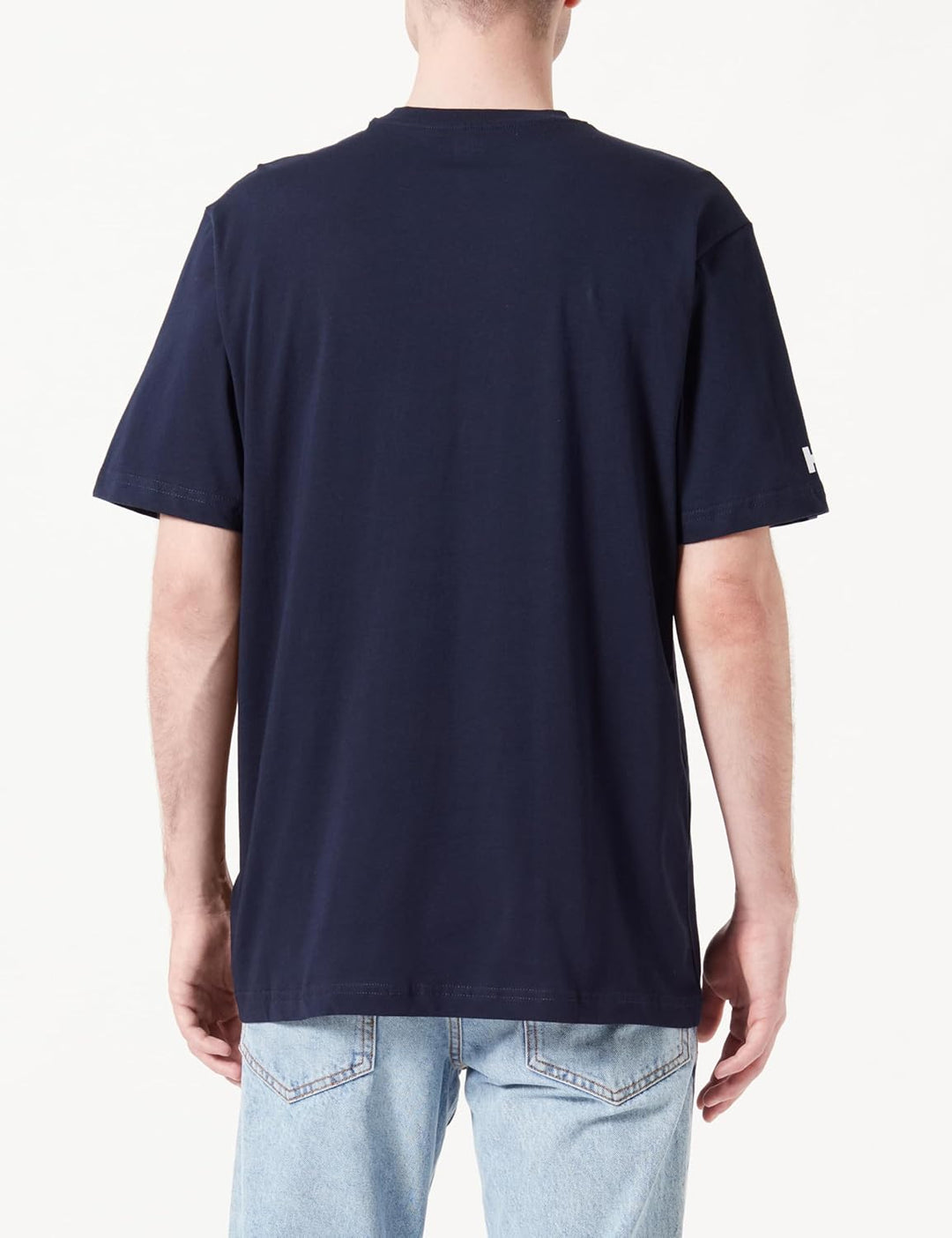 Helly Hansen Herren Crew T-Shirt Ss T-Shirt (1er Pack) S Marineblau, S Marineblau