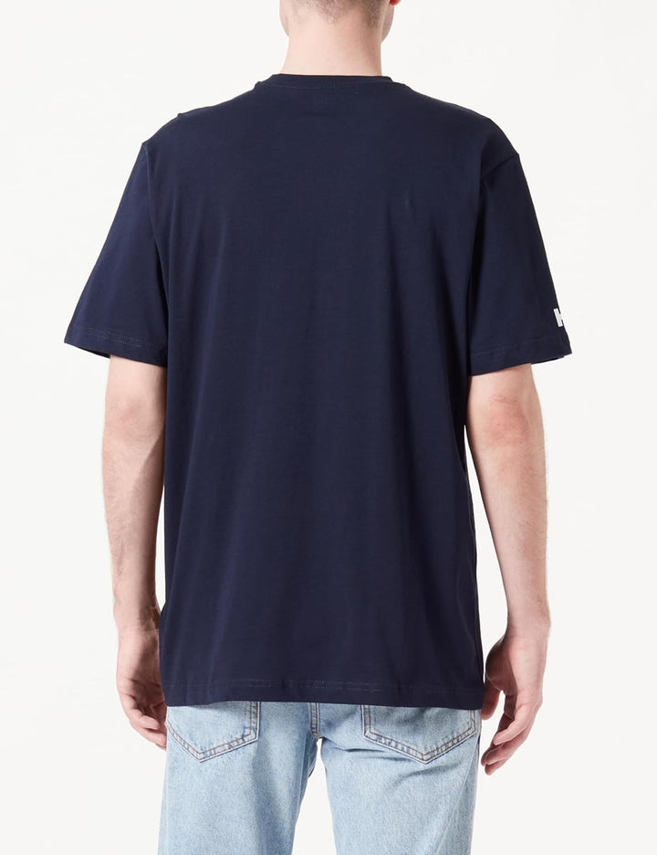 Helly Hansen Herren Crew T-Shirt Ss T-Shirt (1er Pack) S Marineblau, S Marineblau