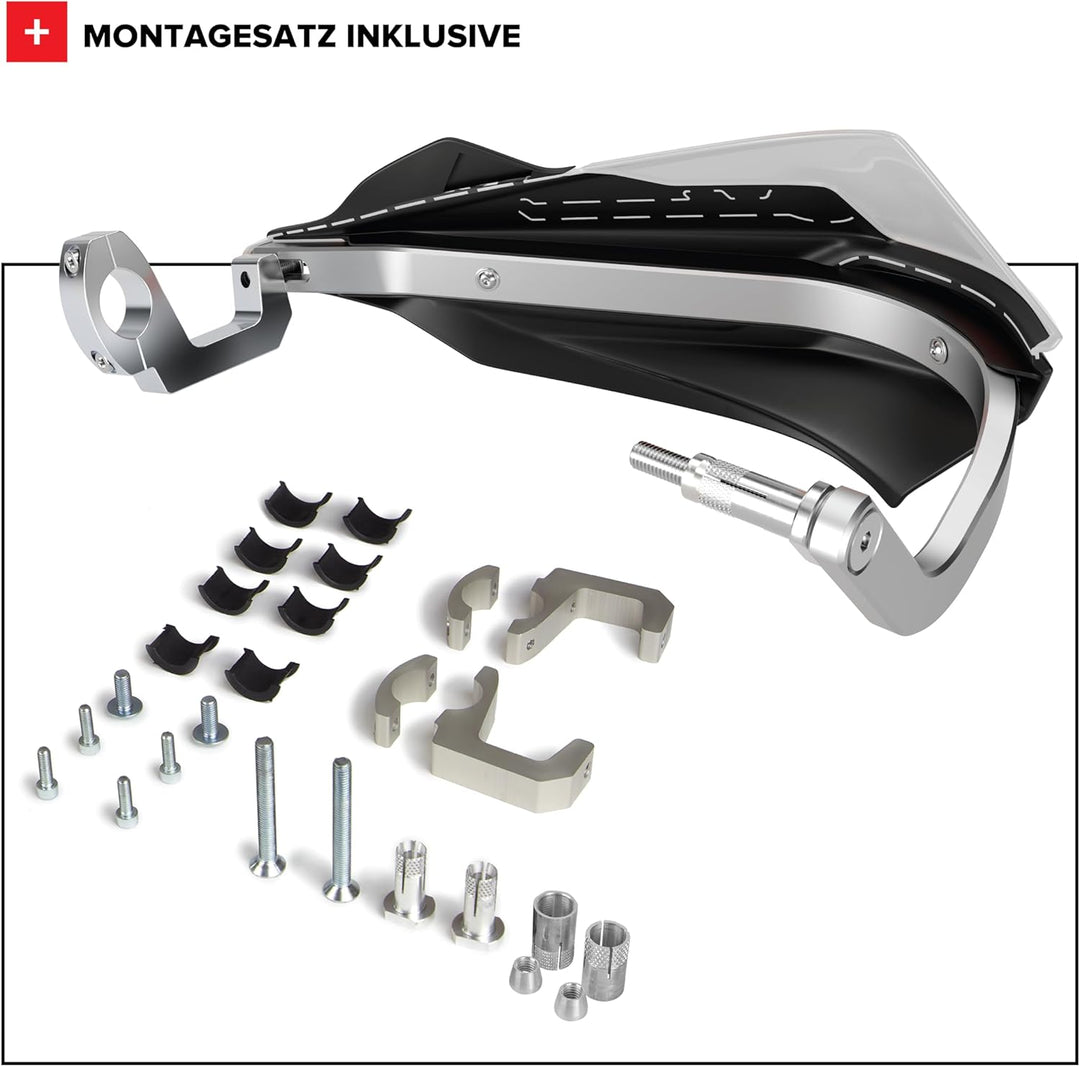 HANDGUARD TRAILBLAZR WB Weiss/Schwarz, Weiss/Schwarz