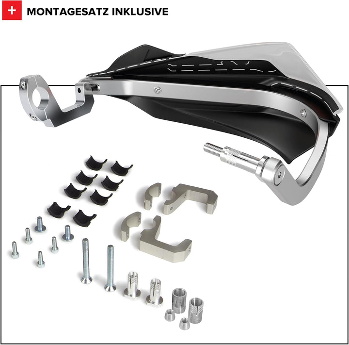 HANDGUARD TRAILBLAZR WB Weiss/Schwarz, Weiss/Schwarz