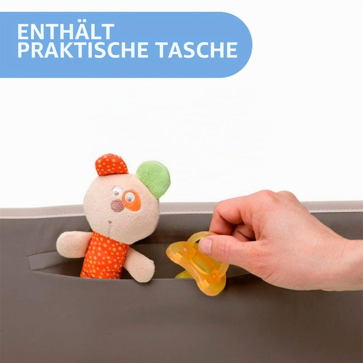 Chicco Bettschutzgitter Natural, 95 cm 95 cm (1er