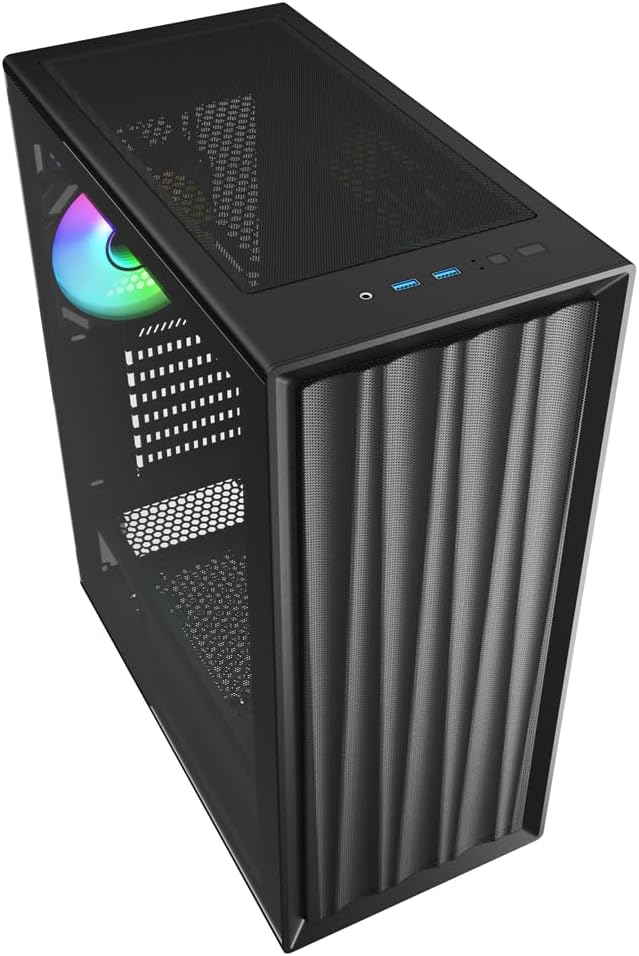 Sharkoon VK3 RGB, ATX PC Gehäuse
