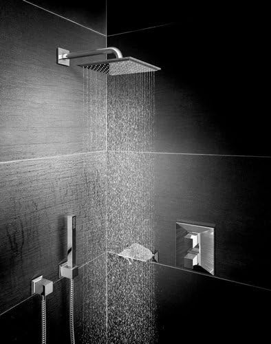 GROHE Euphoria Cubeund Stick (Brausen und Duschsysteme-Handbrause 1 Strahlart, Normalstrahl) chrom,