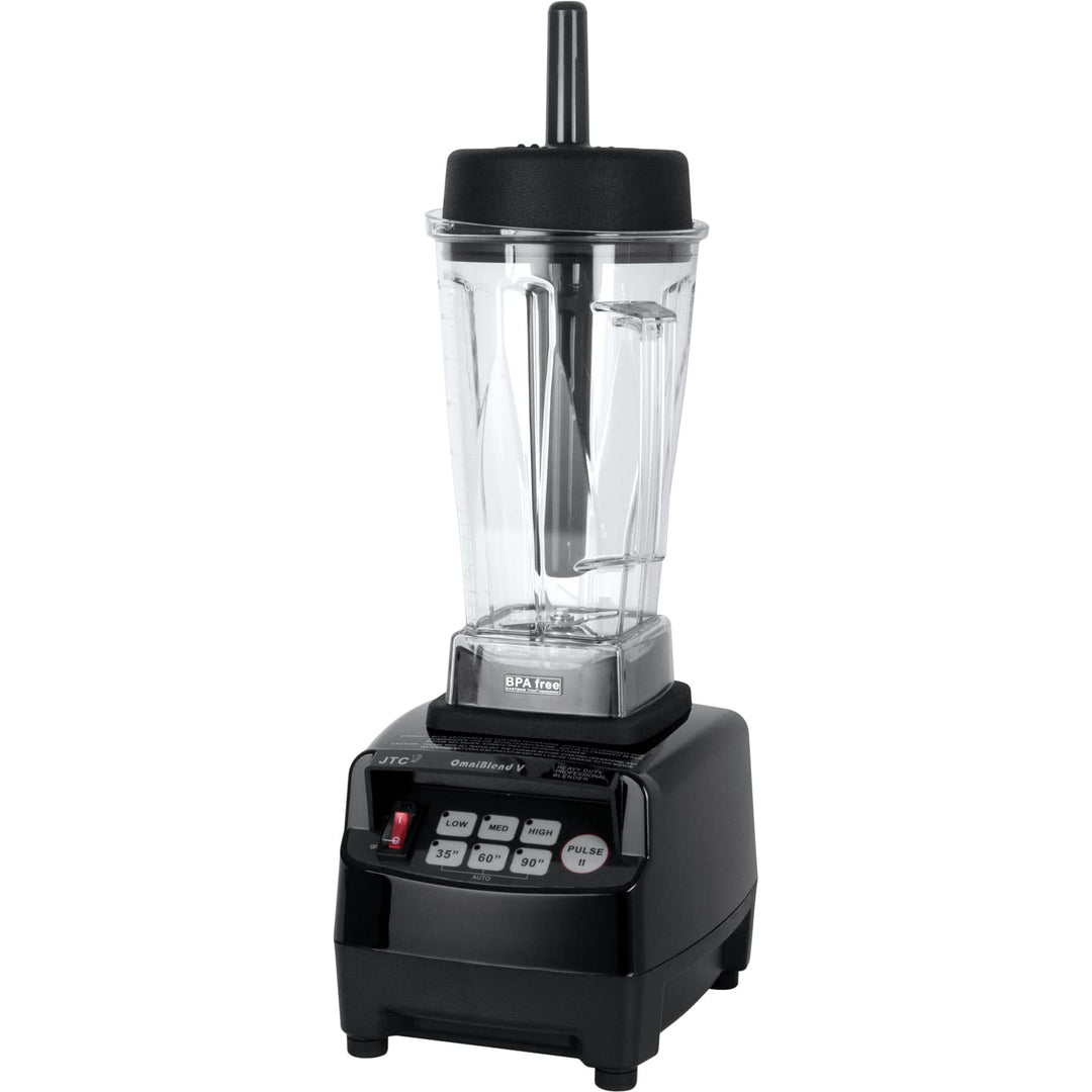 SARO Hochleistungsmixer für Gastronomie – 2 L Tritan-Behälter – 950 W – 3 Geschwindigkeiten & Progra