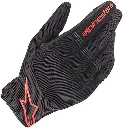 Alpinestars Motorradhandschuhe Copper Gloves Black Red Fluo, BLACK/RED/FLUO, XL XL BLACK/RED/FLUO, X