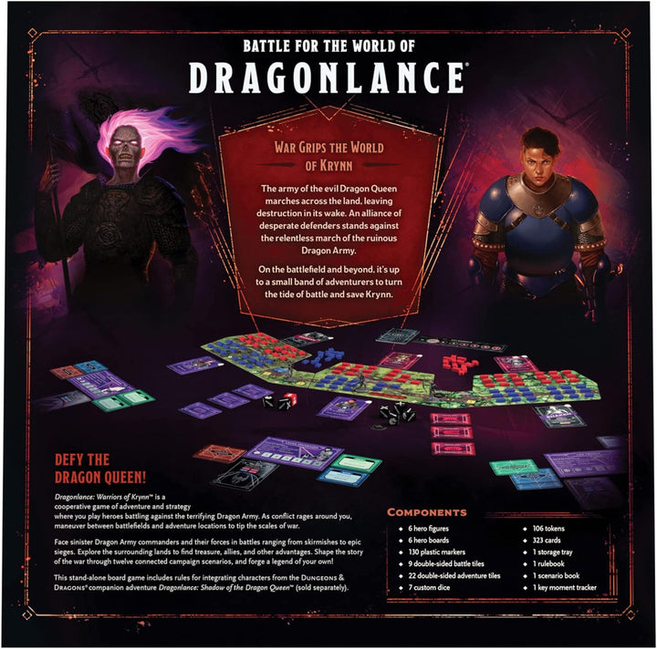 D&D: Dragonlance – Warriors of Krynn