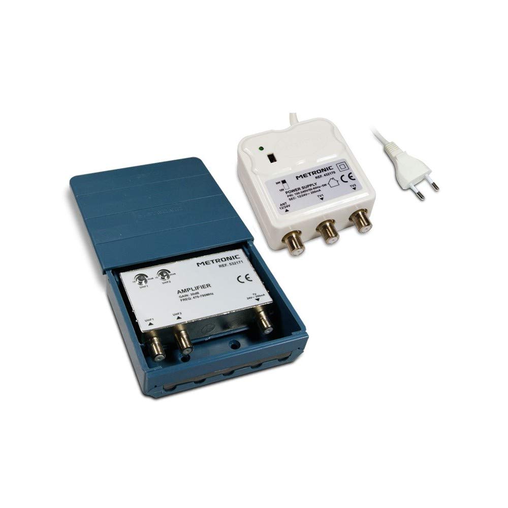 Metronic 432171 Verstärkerset für Aussenkupplung