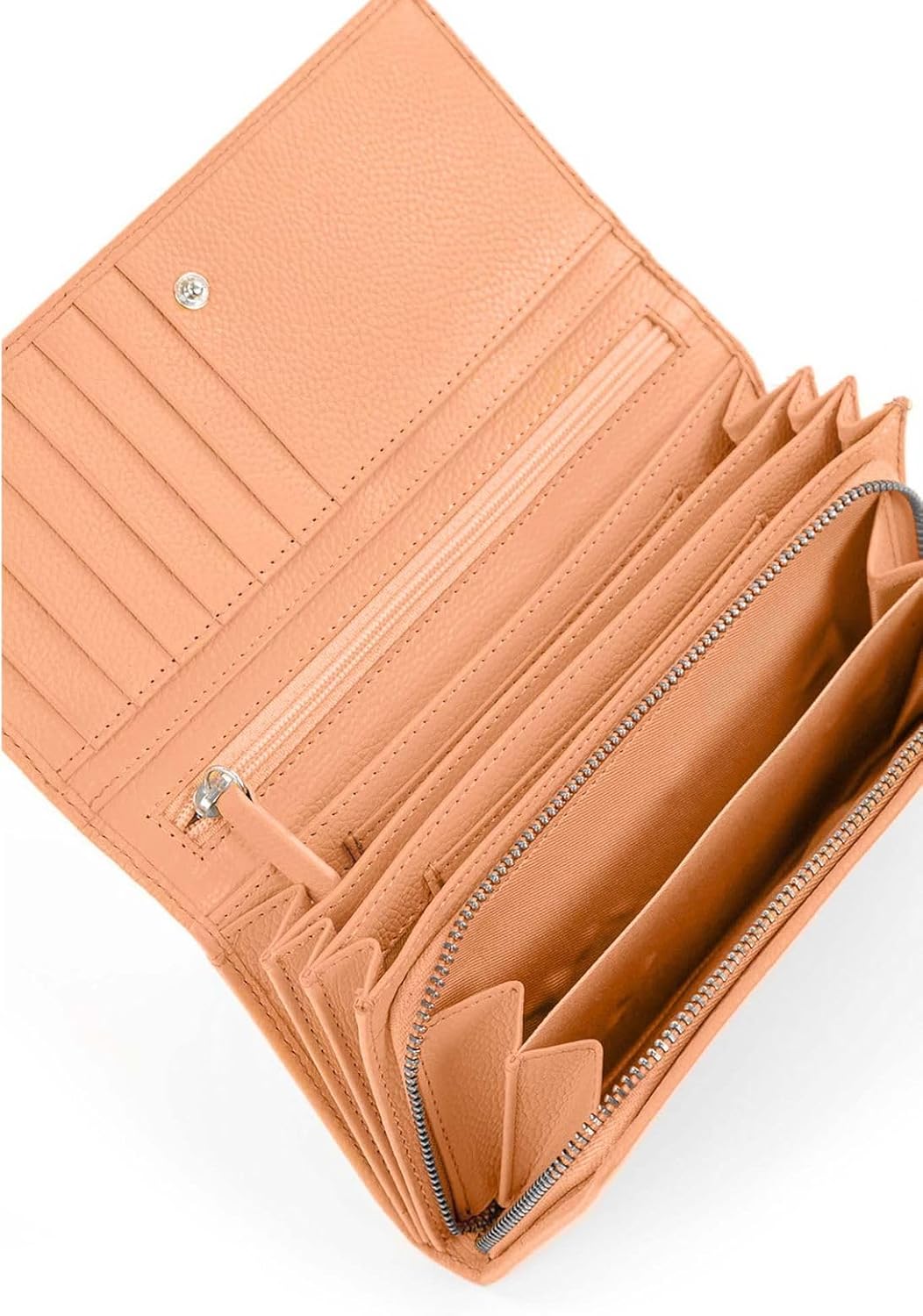 Tamaris Geldbörse TAS Amanda 50008 Damen Geldbörsen Uni apricot 642 Einheitsgrösse Apricot 642, Einh