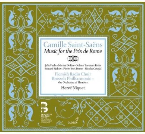Camille Saint-Saens: Musik für den Prix de Rome, Audio-CD