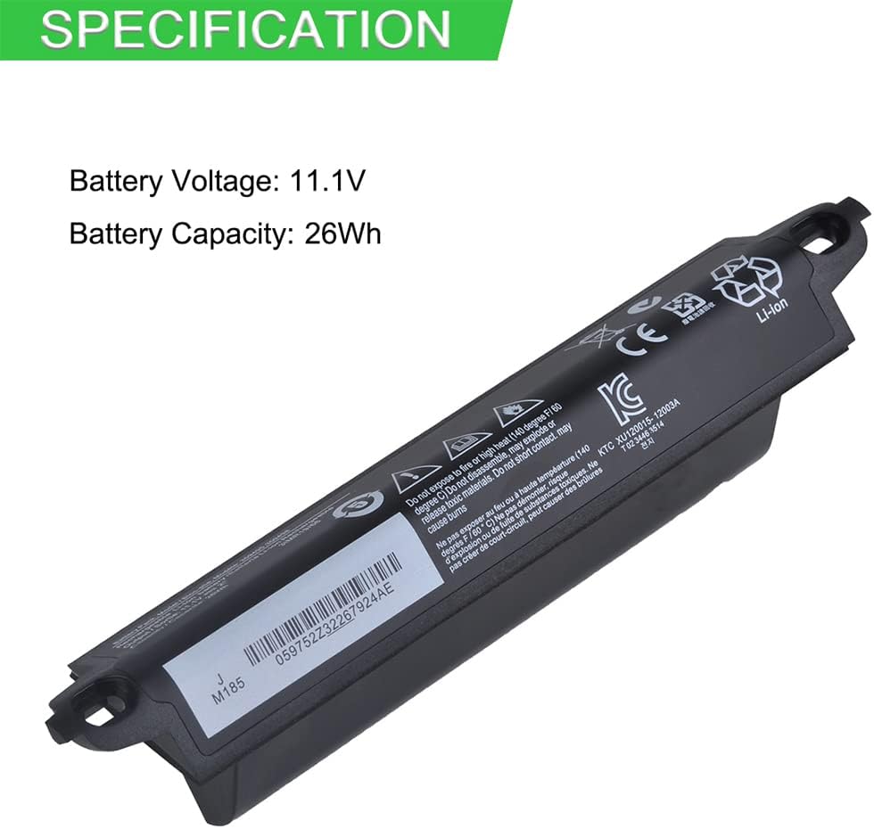 XITAIAN 11.1V 26Wh 359498 Ersatz Laptop Akku für Bose SoundLink Mobile Bluetooth Speaker II 404600,