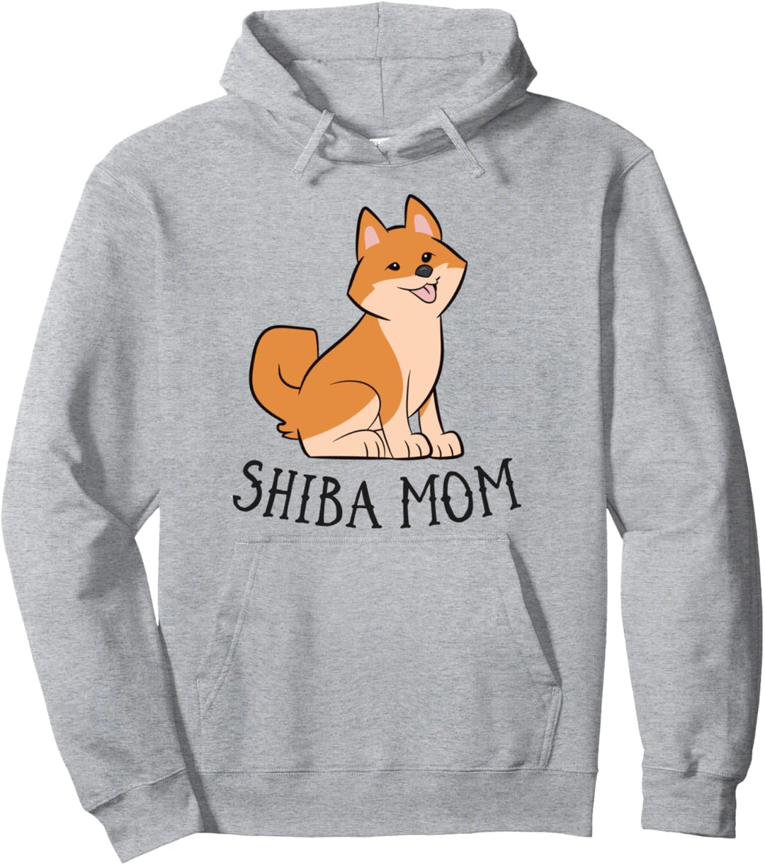 Shiba Inu Mama Hund Shiba Mama Pullover Hoodie