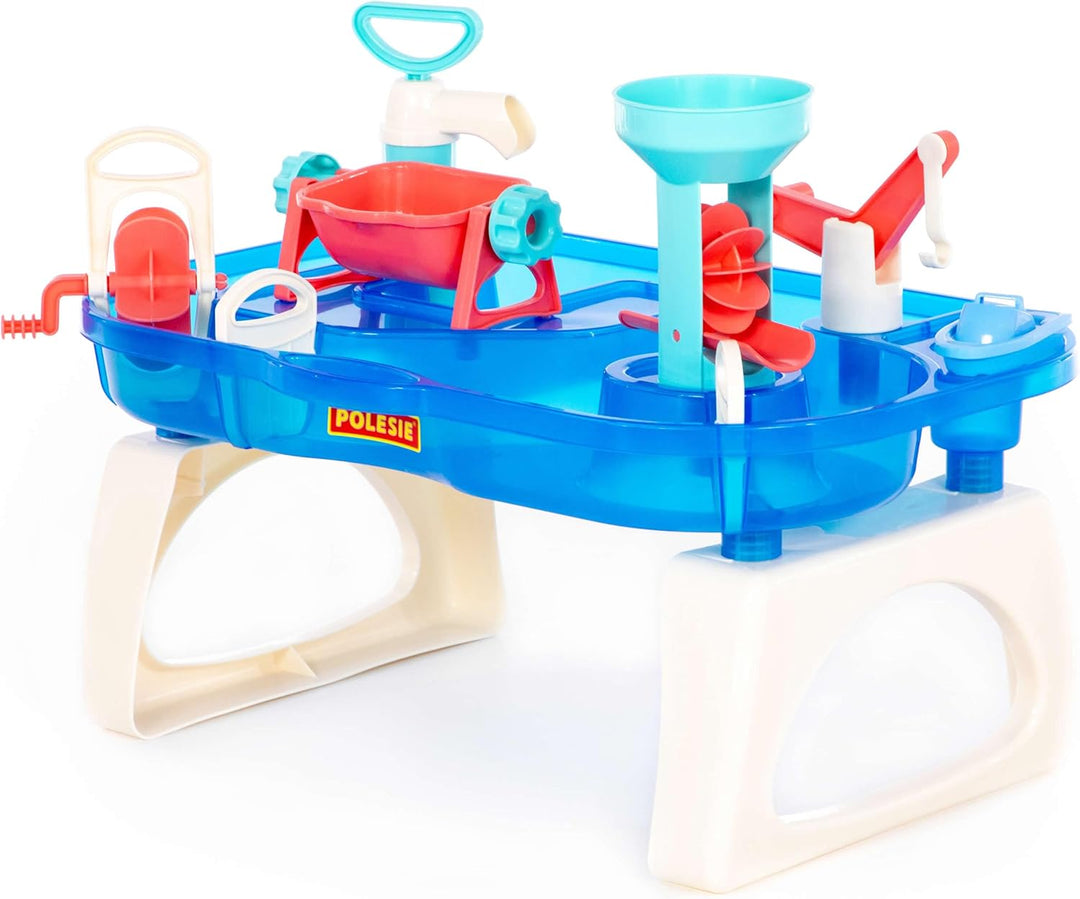 Wader Bath World 6 Badewelt Waterfun Wasserspielzeug Badespielzeug Blau, Blau