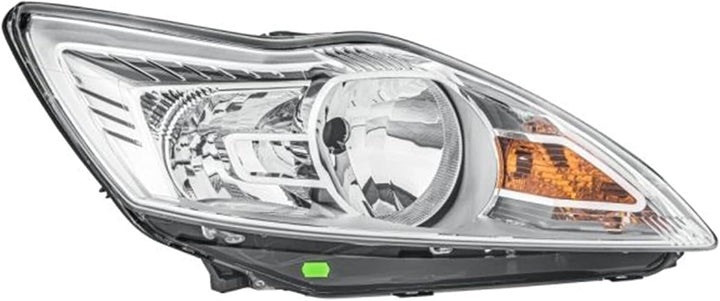 HELLA 1EE 354 257-021 Halogen-Hauptscheinwerfer - rechts - für u.a. Ford Focus II (Da_, Hcp, Dp) Rec