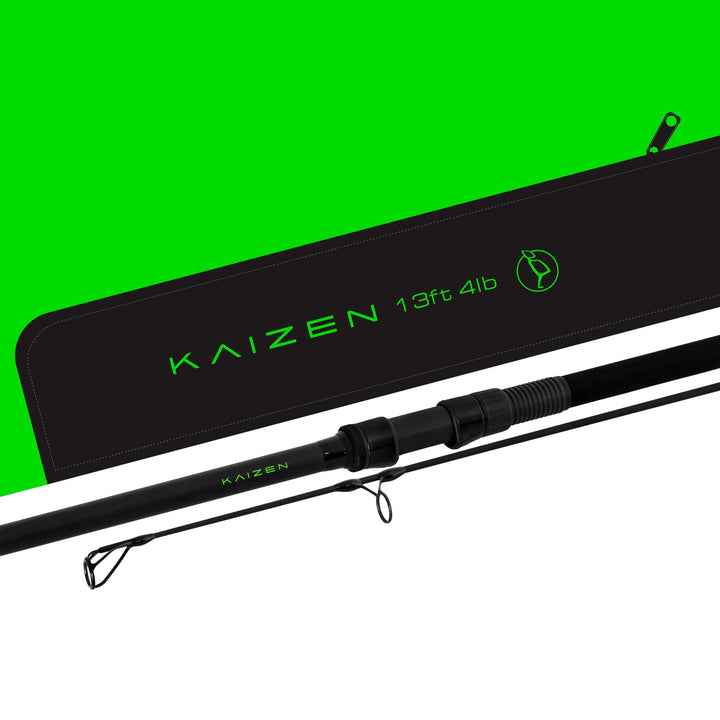Korda Kaizen Green Karpfenangelruten – Grosse Auswahl an Grössen und Leistungsoptionen, hohe Leistun