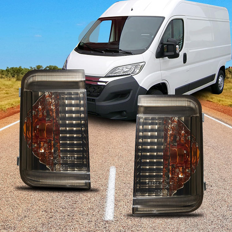 TOPTHAN 2X Blinkerleuchte Aussenspiegel Blinker passend für FIAT Ducato 250 2006 UP Citroen Jumper 0