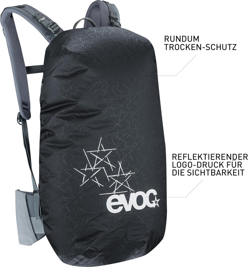 EVOC RAINCOVER SLEEVE Rucksack Regenschutz für Outdoorabenteuer, wasserdichte Rucksack Schutzhülle (