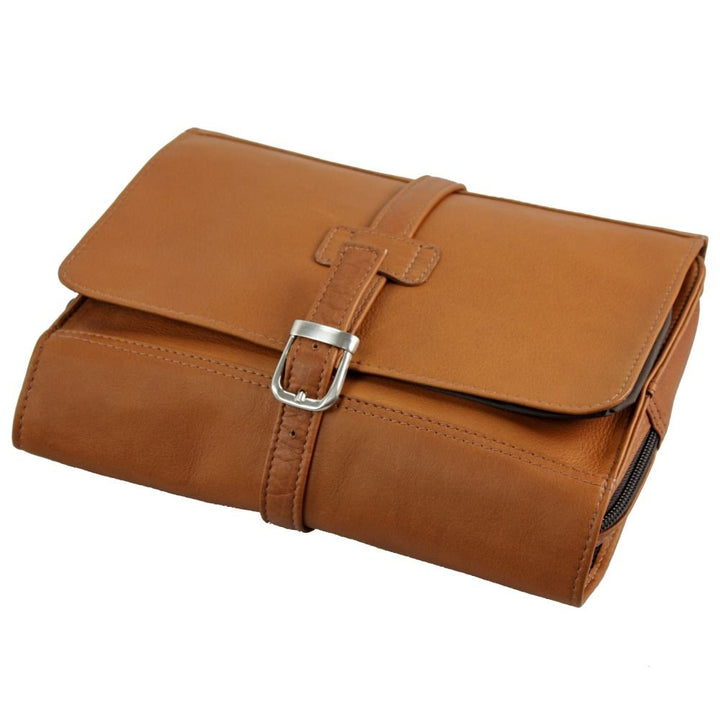 Harolds Country Leisure 22 cm - Kulturbeutel Cognac, Cognac