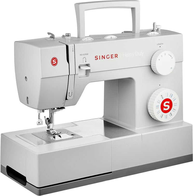 SINGER 4423 mit Bonus-Kit Nähmaschine, grau