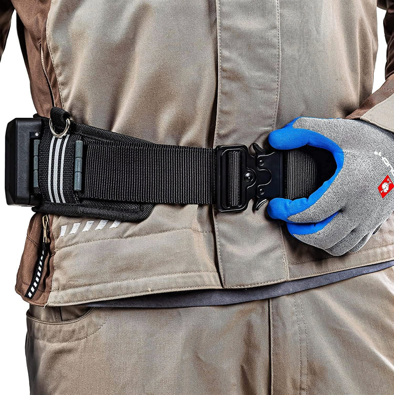 Bosch Sortimo ProClick Tool-Belt Grösse XL einstellbar 115-150 cm - Profi Werkzeuggürtel aus hochbel