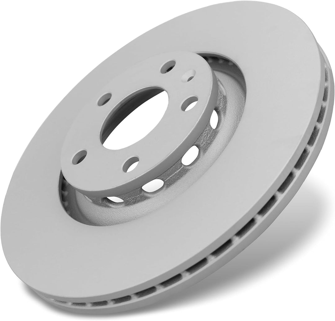 Bremsenset inkl. Bremsscheiben Vorne Ø 312 mm + Hinten Ø 255 mm + Bremsbeläge Vorne und Hinten, Pass