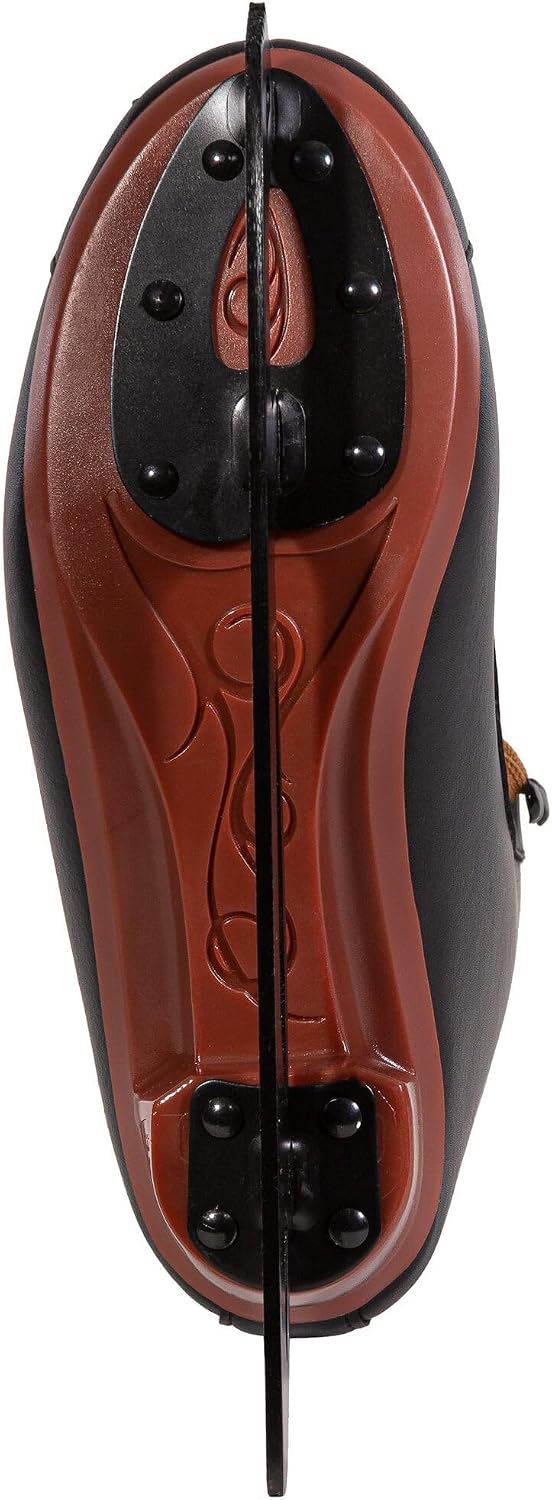 Chaya Rollschuhe Merlot Black - Roller Skates für Damen und Herren im Retro-Look für Roller-Disco -