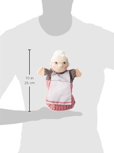 HABA 301481 - Handpuppe Oma, 27 cm