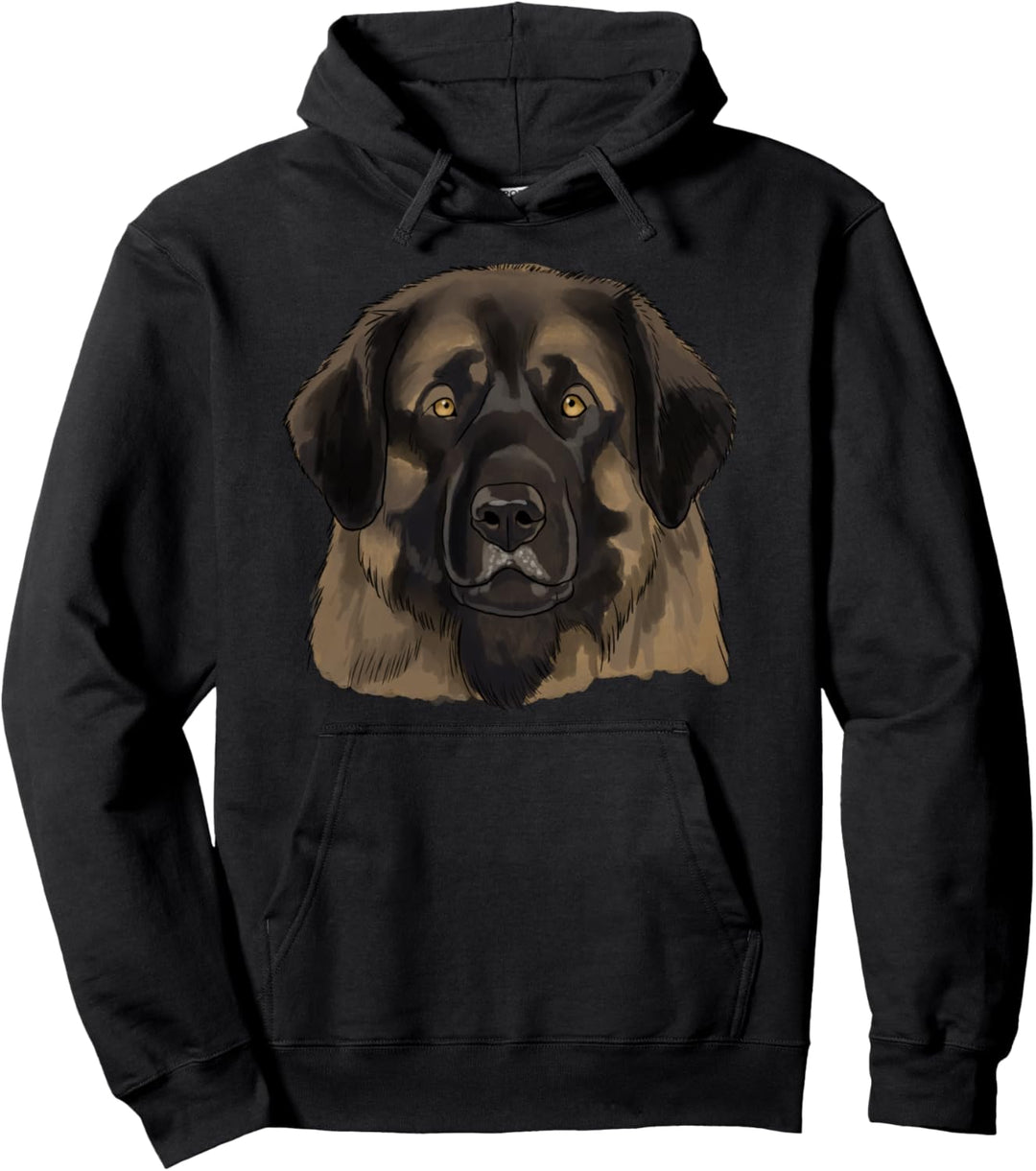 Hund Leonberger Pullover Hoodie