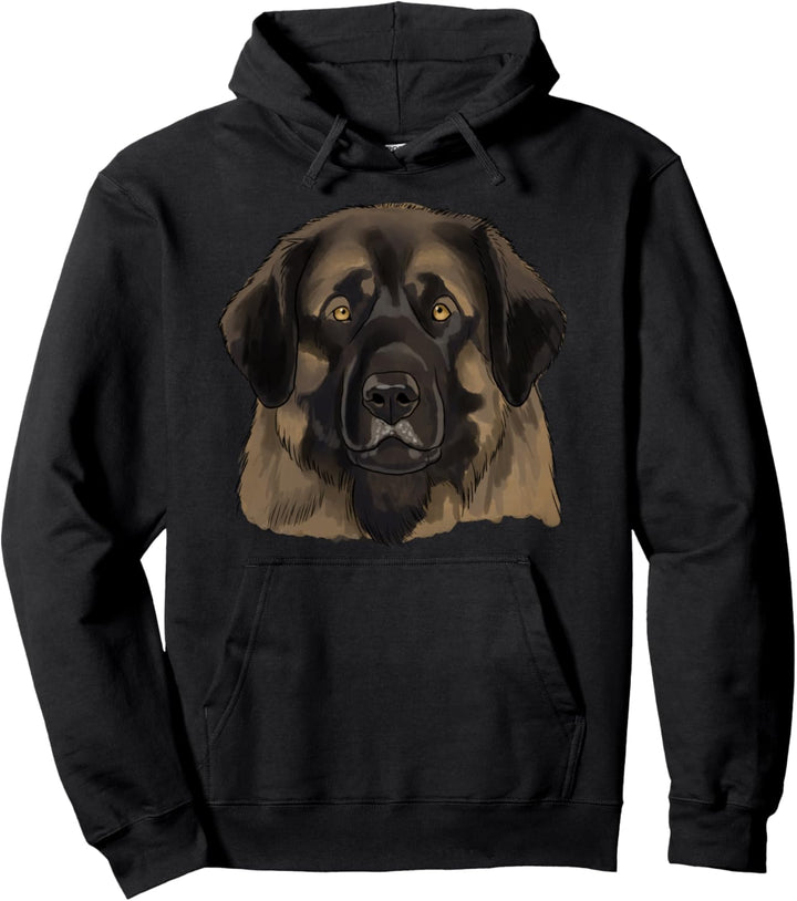 Hund Leonberger Pullover Hoodie
