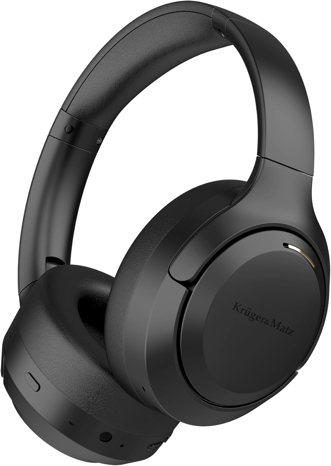 Krüger&Matz Drahtlose Ohrhörer mit ANC F8A Eingebautes Bluetooth Mikrofon 5.4 Schwarz