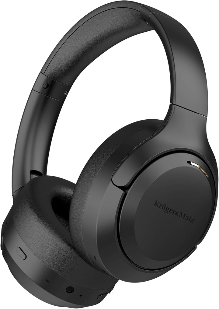 Krüger&Matz Drahtlose Ohrhörer mit ANC F8A Eingebautes Bluetooth Mikrofon 5.4 Schwarz