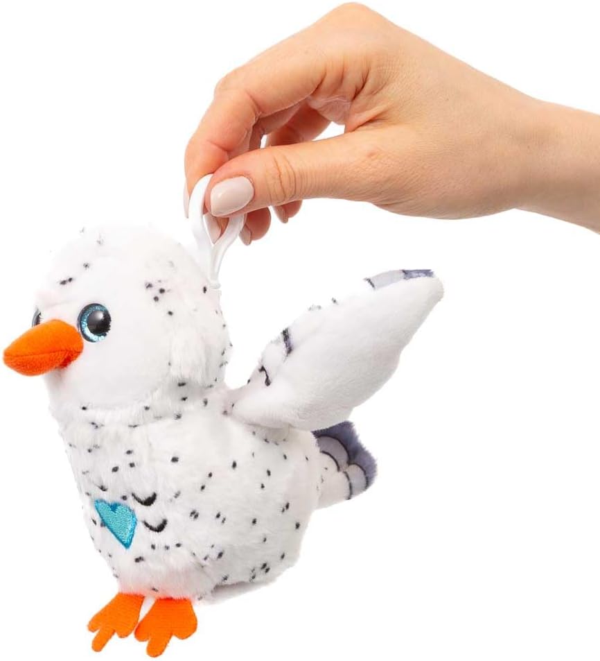 Interaktiver Plüschvogel – Nachsprech-Modus, Musik & Chirping Sounds, Schlafmodus, Wiederaufladbar,