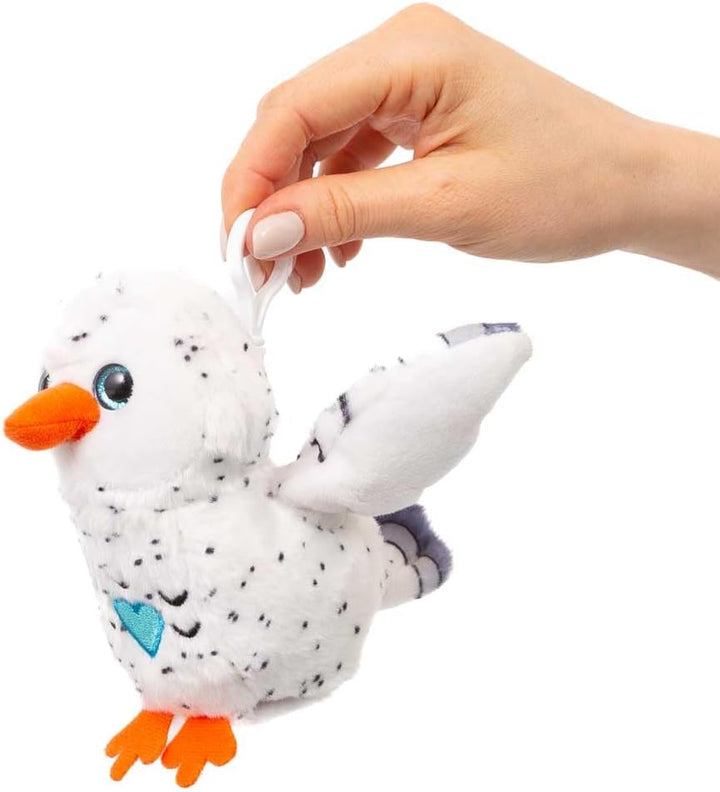 Interaktiver Plüschvogel – Nachsprech-Modus, Musik & Chirping Sounds, Schlafmodus, Wiederaufladbar,