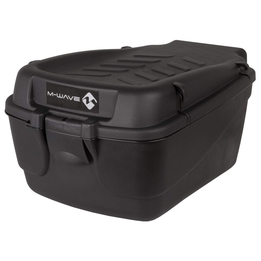 M-Wave Fahrradkoffer Topcase 42 x 31 x 22 cm, 15 Liter, 42 x 31 x 22 cm, 15 Liter