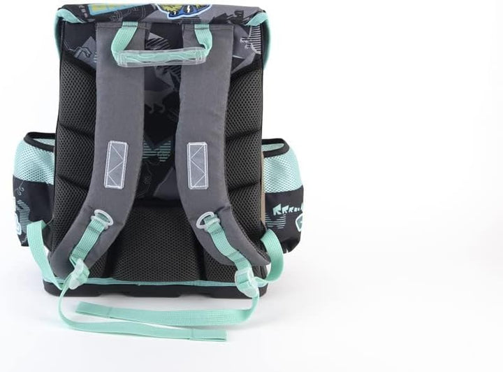 SCOOLSTAR DINO fürJungen 1 Klasse Tornister Schulrucksack Schultasche Grundschule super leicht