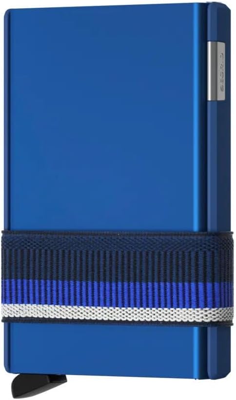 Secrid Cardslide slide + MoneyBand Desert aus Aluminium, Farbe: Sand, Masse: 10,4 x 6,8 x 1,7 cm, CS
