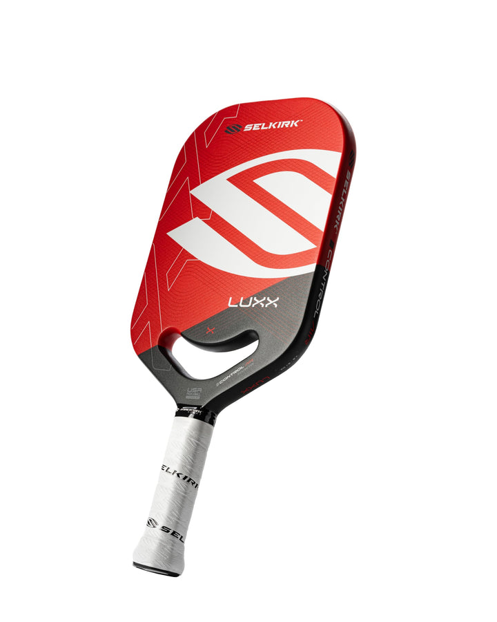 Selkirk Sport LUXX Control Pickleball-Paddel | Kohlefaser-Paddel mit Polypropylen-X7-Kern | Entwicke