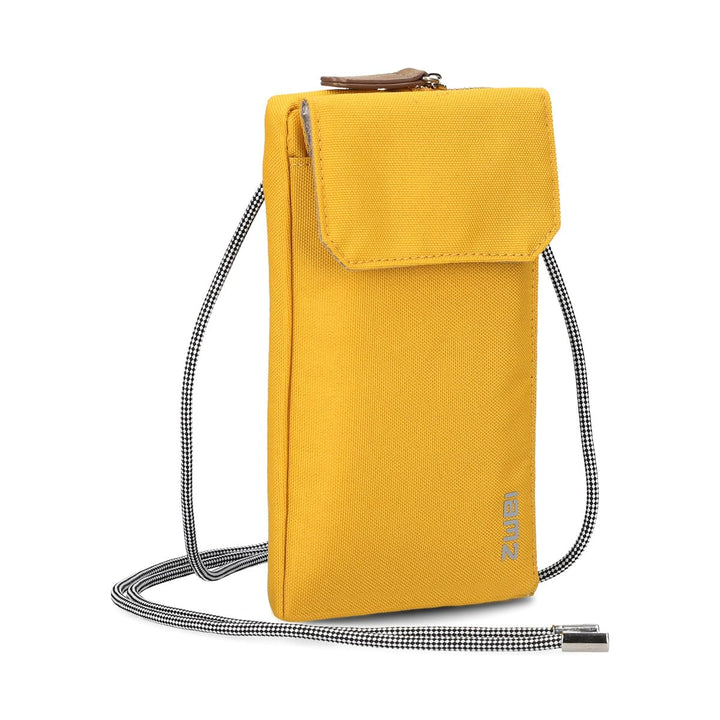 Zwei Handytasche zum Umhängen Olli OP30 Smartphone-Etui 19 x 11 cm, Kleingeldfach + 4 Kartensteckfäc