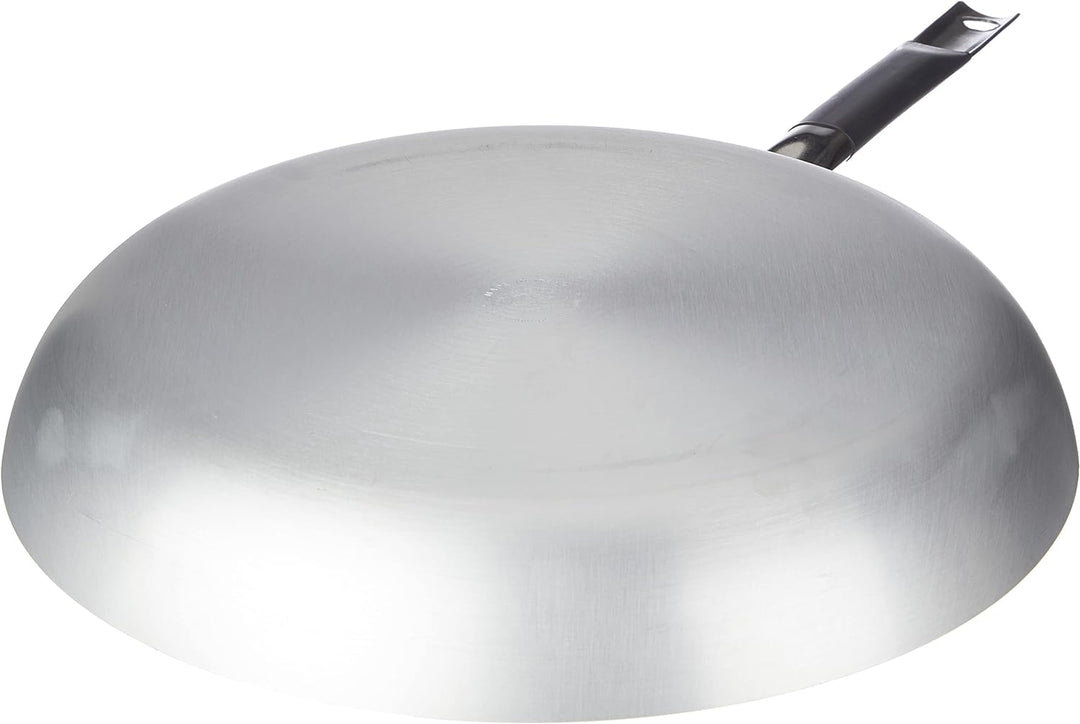 Pentole Agnelli ALSA111BBINF40 Infinity Low Senkwanne aus Aluminium, mit coolem Edelstahlrohrgriff,