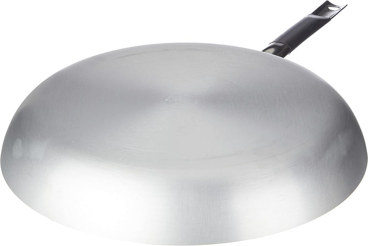 Pentole Agnelli ALSA111BBINF40 Infinity Low Senkwanne aus Aluminium, mit coolem Edelstahlrohrgriff,