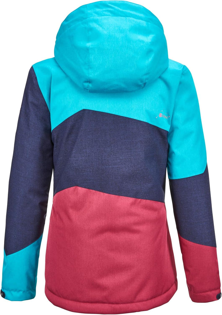 killtec Kind Lynge Grls Jckt B Funktionsjacke Mit Kapuze azur 116 Lynge GRLS JCKT B, azur 116 Lynge