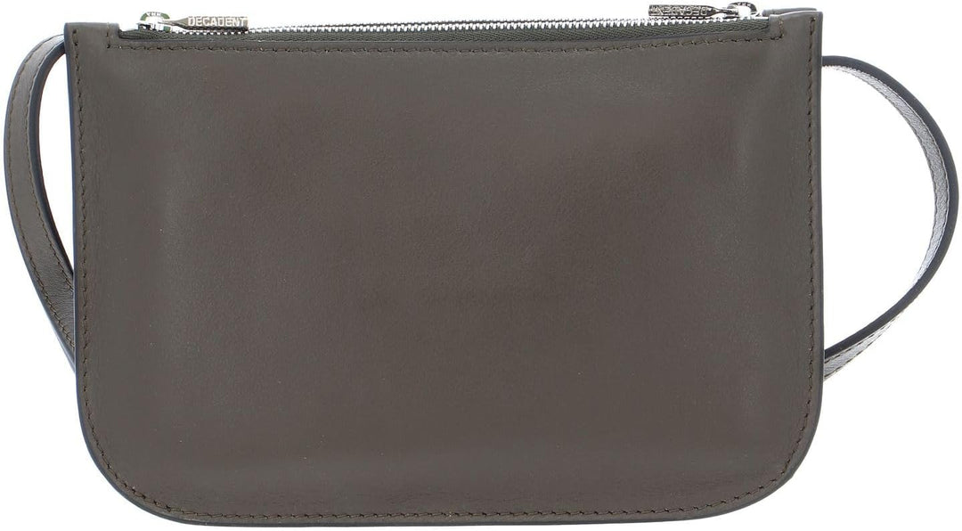 DECADENT Marcia Small Double Bag Nappa Army