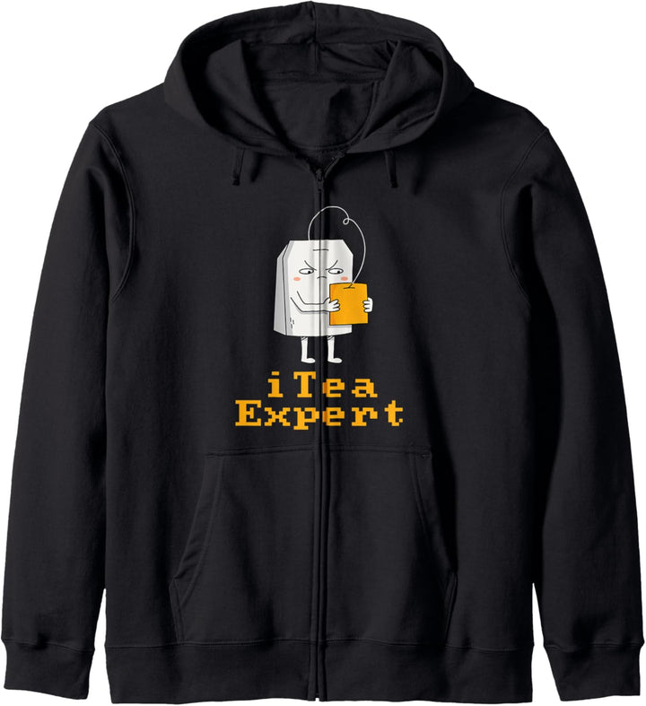itea Expert IT Experte Informatiker Computer Nerd Coding Kapuzenjacke